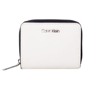 Calvin Klein dámská bílá peněženka - OS (107)